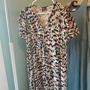 Vera Moda full length Print Dress